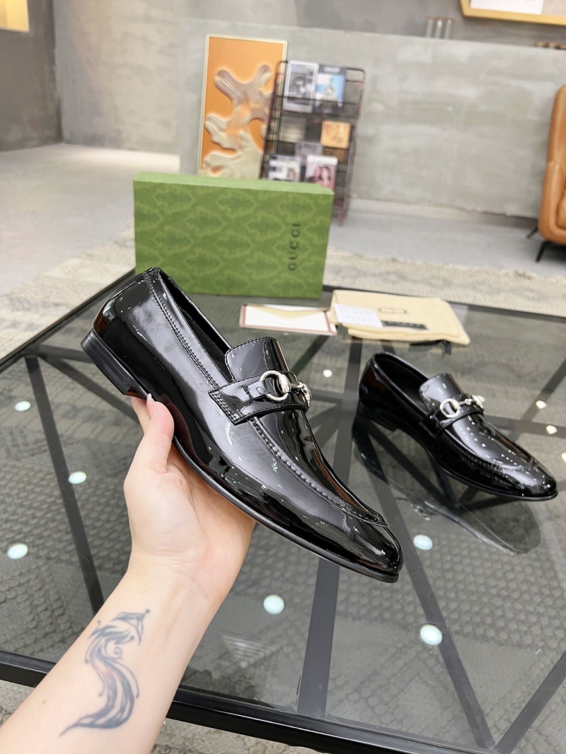 Gucci Leather Shoes